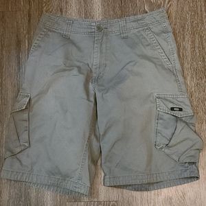 Grey Oakley Cargo Shorts